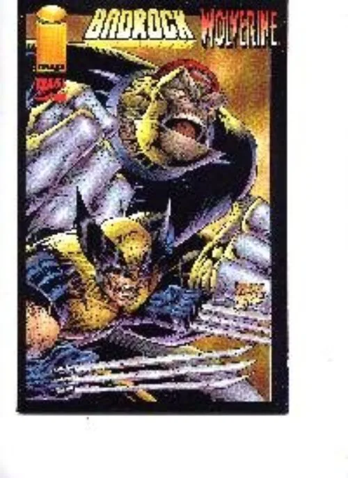 Badrock / Wolverine #1 Image