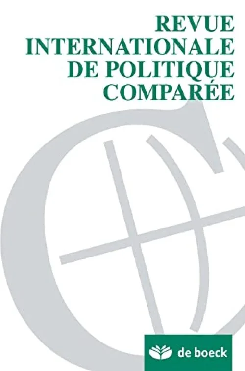 Revue Internationale de Politique Comparée 20041 l'Analyse Comparative Configurationnelle