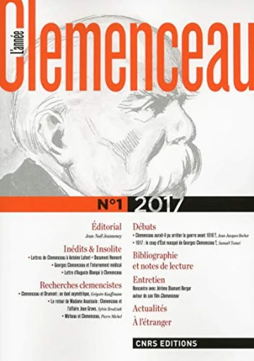 L'année Clémenceau - numéro 1 2017 (01)