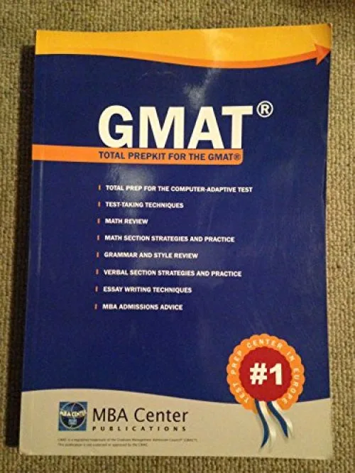 The Total Gmat Prepkit: 2000