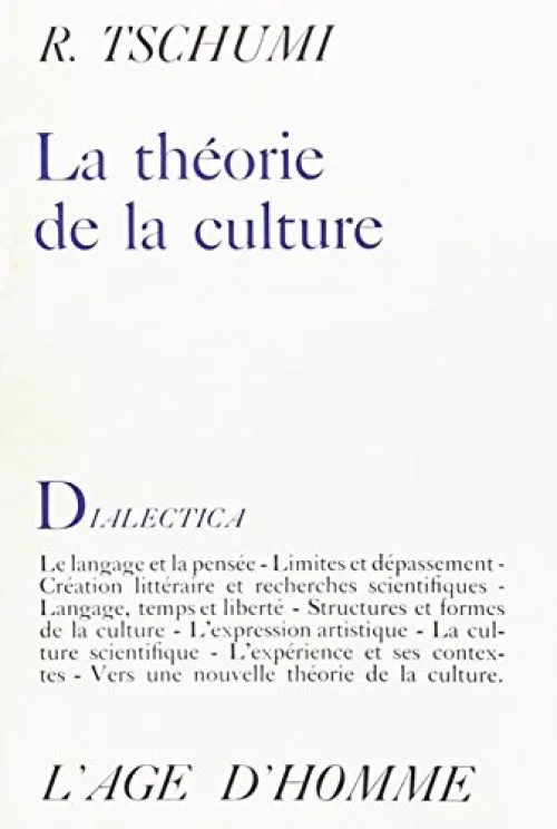 Théorie de la culture