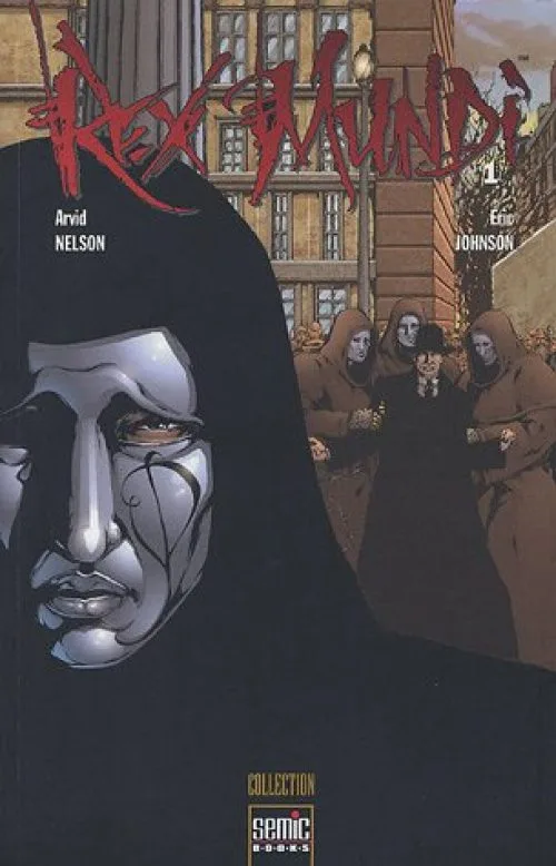 Rex Mundi, Tome 1 : Le gardien du Temple