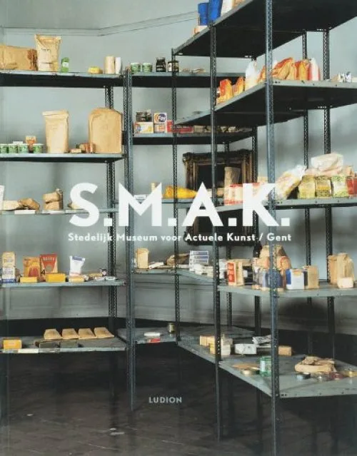 S.M.A.K. Stedelijk Museum voor Actuele Kunst / Gent / druk 1