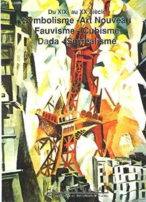 HISTOIRE DE L ART TOME 9. LES GRANDES AVENTURE DES TRESORS DU MONDE. DU XIX AU XX SIECLE SYMBOLISME ART NOUVEAU, FAUVISME, CUBISME, DADA, SURREALISME.