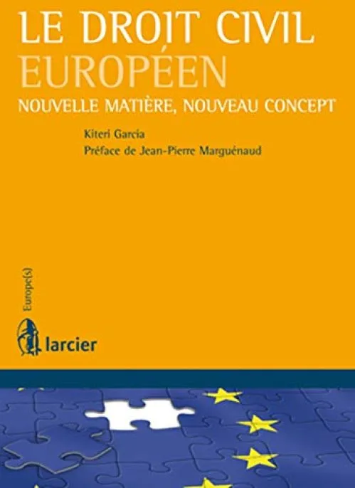 Le droit civil européen: Nouveau concept, nouvelle matière