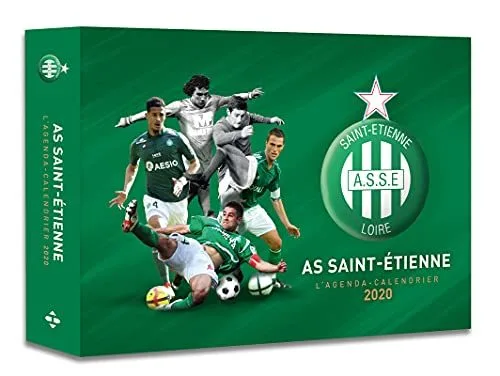 L'agenda-calendrier AS Saint-Etienne 2020