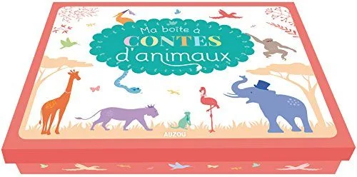 MA BOITE A CONTES D'ANIMAUX