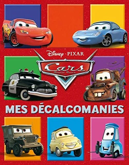Mes décalcomanies : Cars