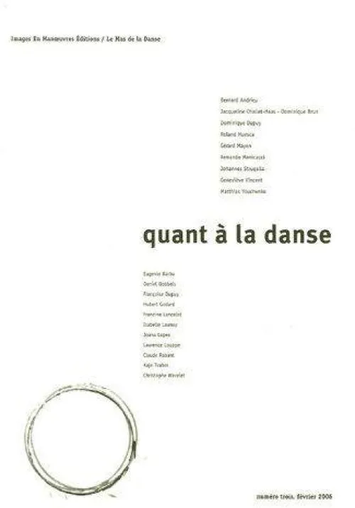 Quant à la danse, N° 3 :