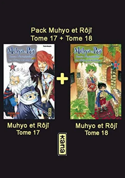 Pack Fidelite Muhyo et Roji T17+T18