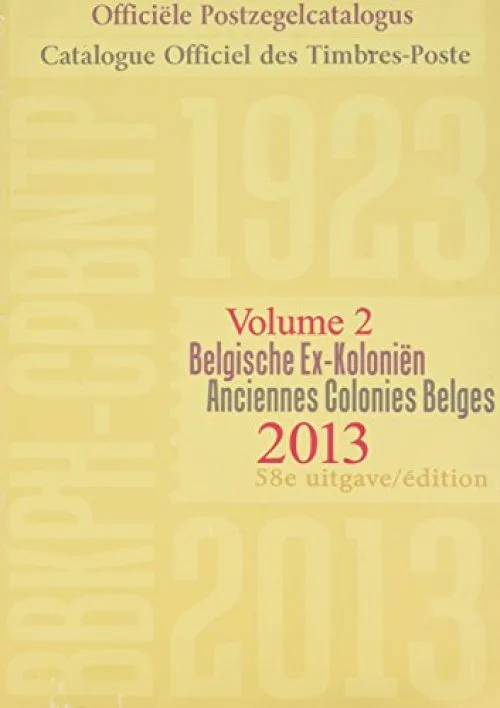 Officiële Belgische Postzegelcatalogus 2013- Catalogue Officiel des Timbres-Poste de Belgique 2013