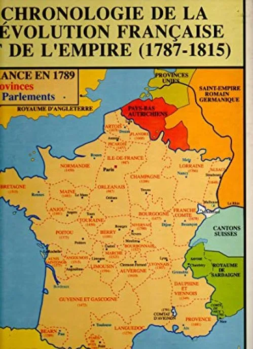 Chronologie de la Révolution française et de l'Empire (1787-1815)