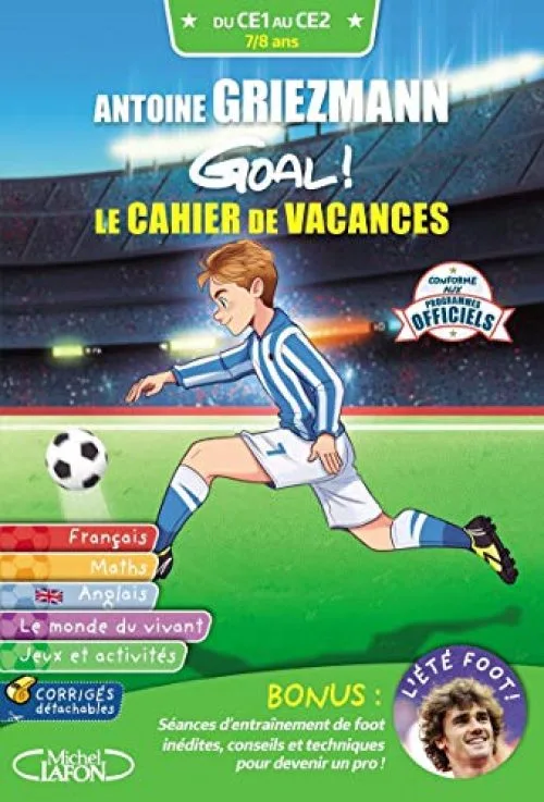 Goal - Cahier de vacances CE1-CE2