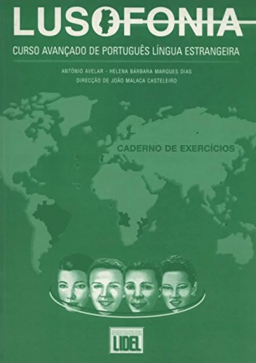 Lusifonia.Curso avançado de português lingua estrangeira, caderno de exercicios
