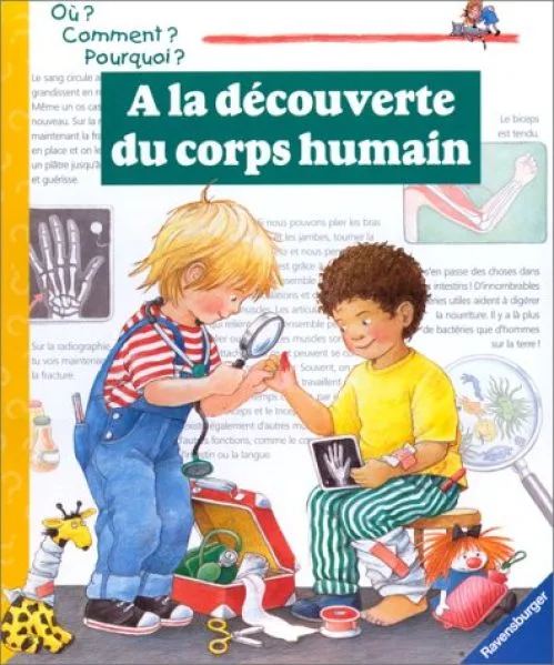 A LA DECOUVERTE DU CORPS HUMAIN