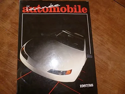 l'année automobile 1987/88