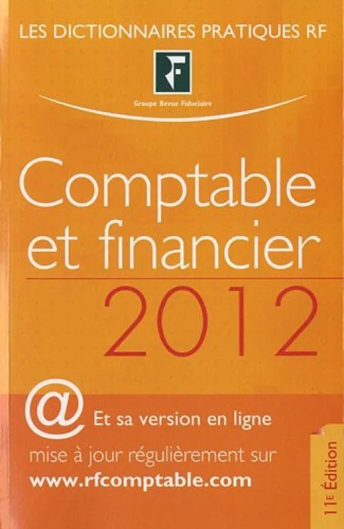 Comptable et financier 2012