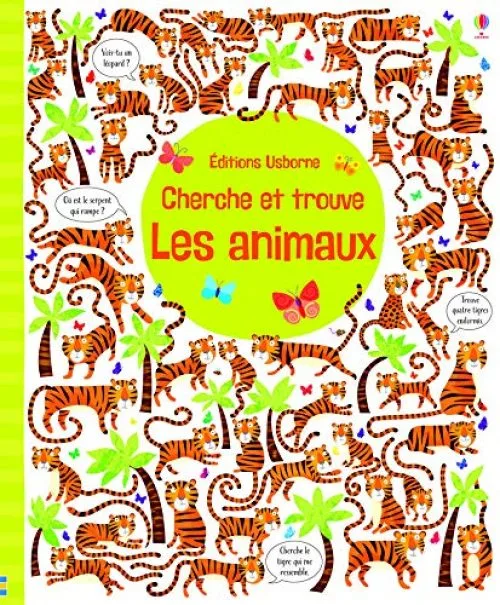 Cherche et trouve Les animaux