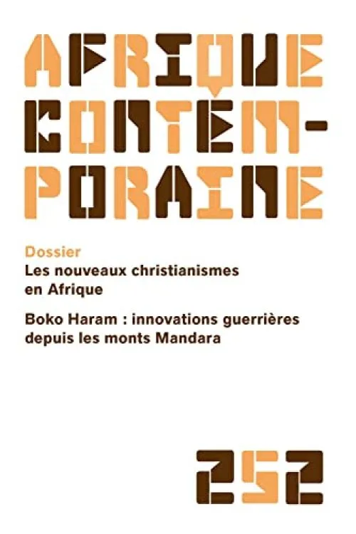 Afrique Contemporaine 2014/4 N.252