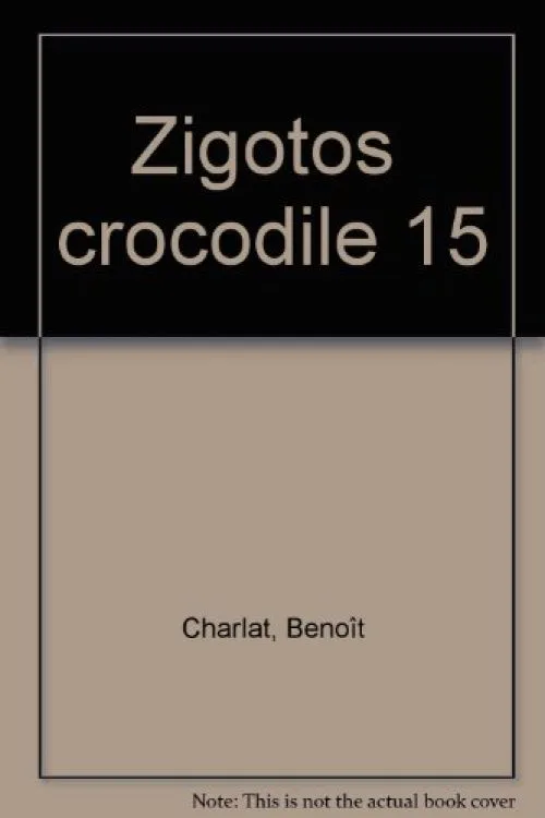 Le crocodile qui fonçait à toute allure