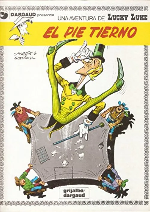 El pie tierno aventura lucky lukevol 4