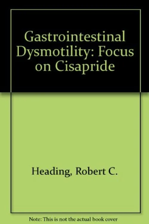 Gastrointestinal Dysmotility: Focus on Cisapride