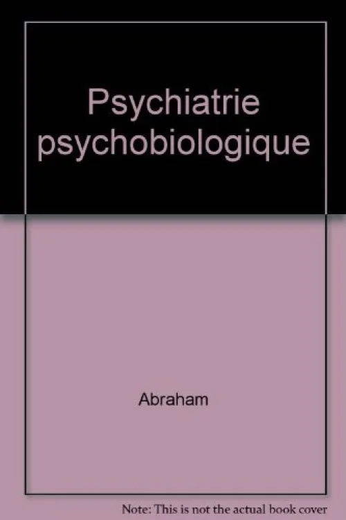 Psychiatrie psychobiologique
