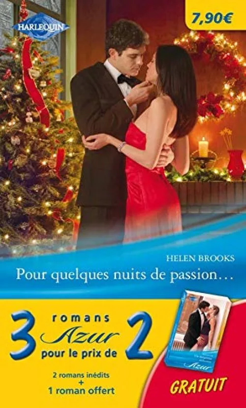 La Revanche de Ricardo de Calvhos ; Un dangereux séducteur ; Pour quelques nuits de passion... : Pack 3 volumes