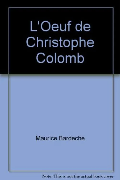 L'Oeuf de Christophe Colomb