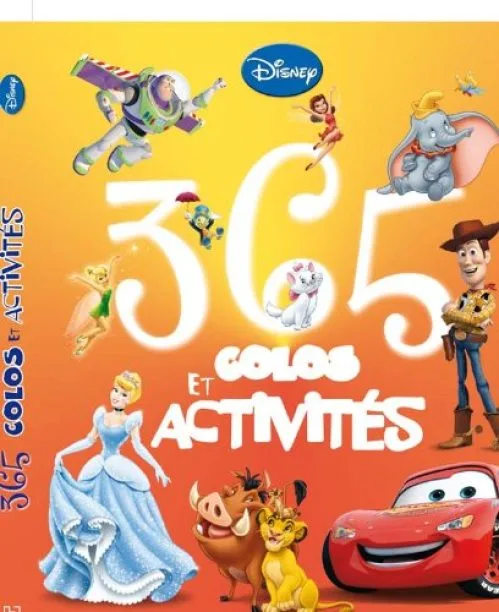 365 colos et activités pour toute l'année