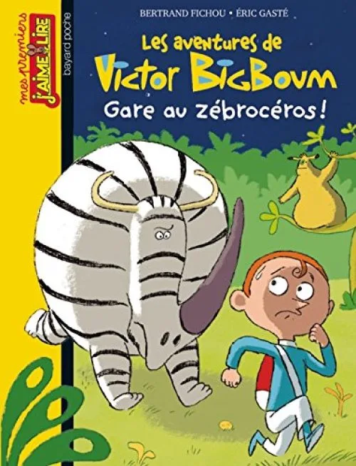 GARE AU ZEBROCEROS ! - VICTOR BIG BOUM