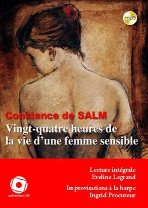 Vingt-quatre heures de la vie d'une femme sensible (CD MP3)