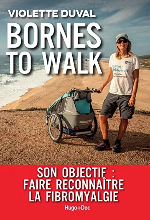 Couverture de Bornes to walk