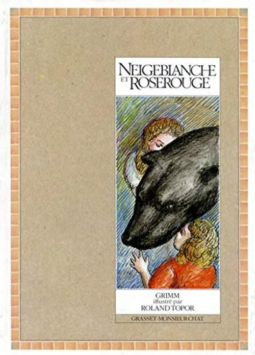 Neigeblanche et Roserouge