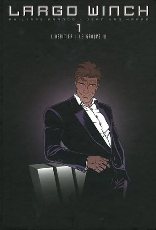 Largo Winch : diptyque, Tome 1 : L'héritier ; Le groupe W