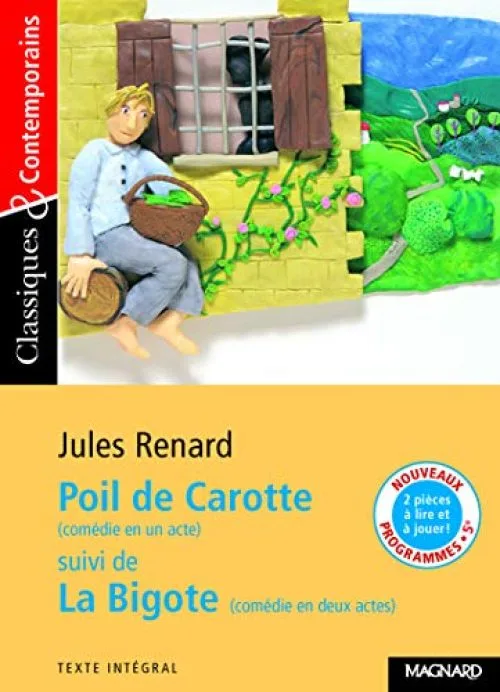 \Poil de carotte\" de Jules Renard"