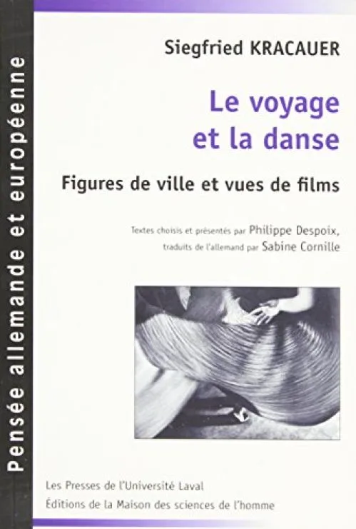 Siedfried Kracauer Penseur de l Histoire