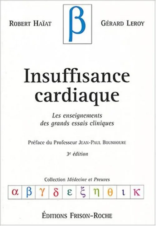 Insuffisance cardiaque : Les enseignements des grands essais classiques