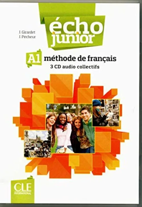 Écho Junior - Niveau A1 - CD Audio collectif