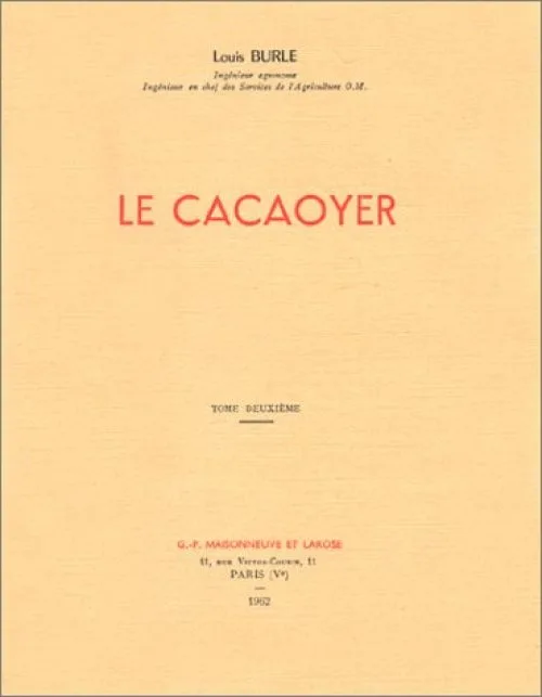 CACAOYER (LE) - 2 VOLUMES