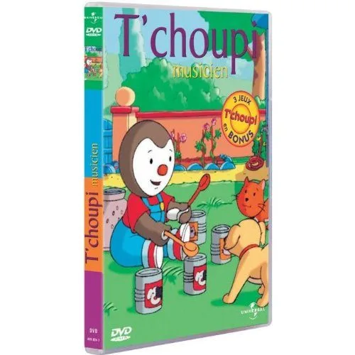 T'Choupi Musicien