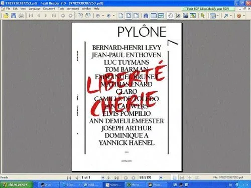 Pylone n°7 : Liberté chérie