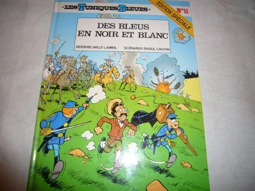Des Bleus En Noir et Blanc