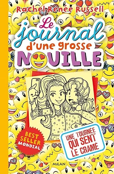 Le journal d'une grosse nouille, Tome 14: Une tournée qui sent le cramé