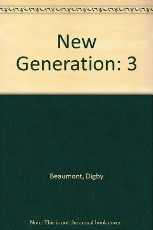 New Generation, 3 : moyen. Student's book
