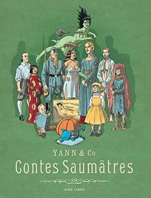 Contes saumâtres - tome 0 - Contes saumâtres