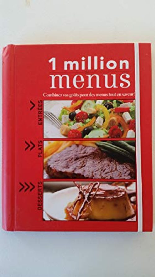 1 million de menus