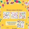120 tattoos – Pochette Tattoos colorés d'animaux et attrape-rêves – À partir de 5 ans – Image 3