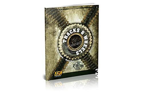 AK Interactie Books - Learning Series 3 - Tracks and Wheels