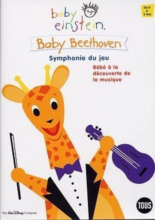 BABY EINSTEIN : BABY BEETHOVEN – SYMPHONIE DU JEU